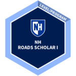 NH Roads Scholar I Badge